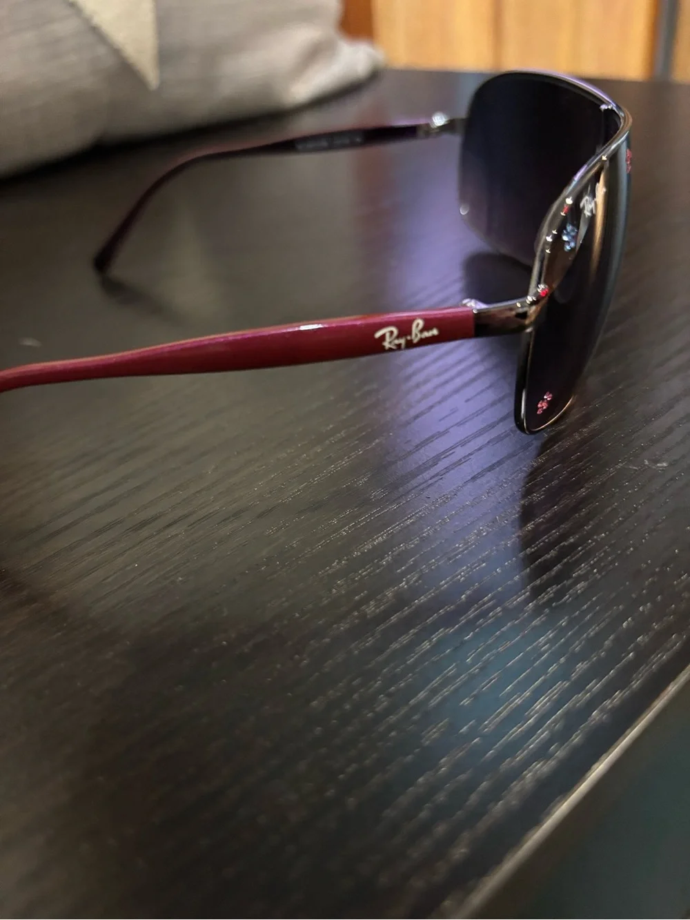 Ray-Ban Junior aviator Sunglasses with Multicolor Floral Studs New